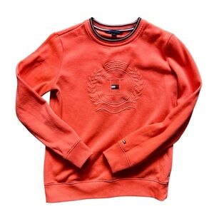 Boy’s XS Tommy Hilfiger Bright Orange Crewneck Sweatshirt